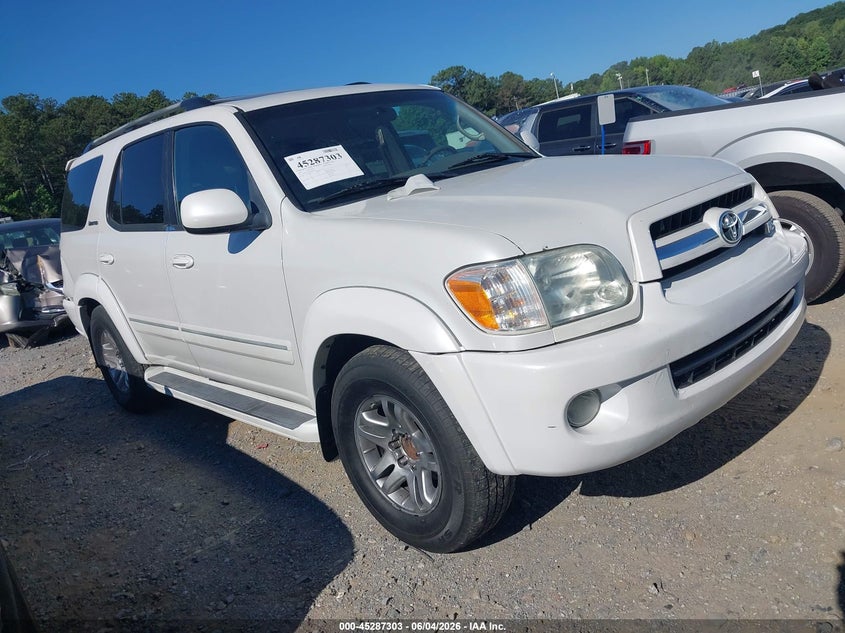 2005 Toyota Sequoia VIN 5TDZT38A45S240394 IAAI salvage auction — ALL OVER, Salvage (Idaho), sold $1,850 on 2026-07-11 (photo 1)