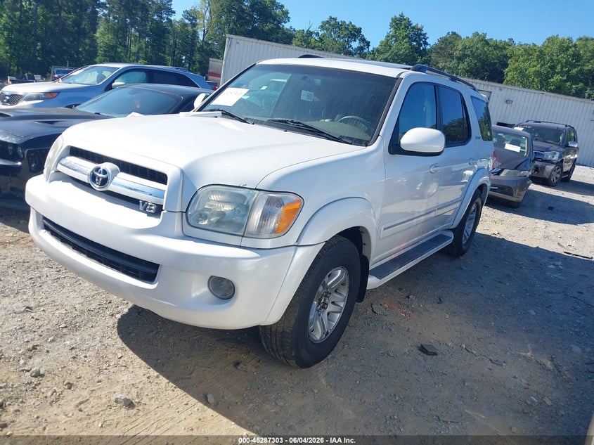 2005 Toyota Sequoia VIN 5TDZT38A45S240394 IAAI salvage auction — ALL OVER, Salvage (Idaho), sold $1,850 on 2026-07-11 (photo 2)