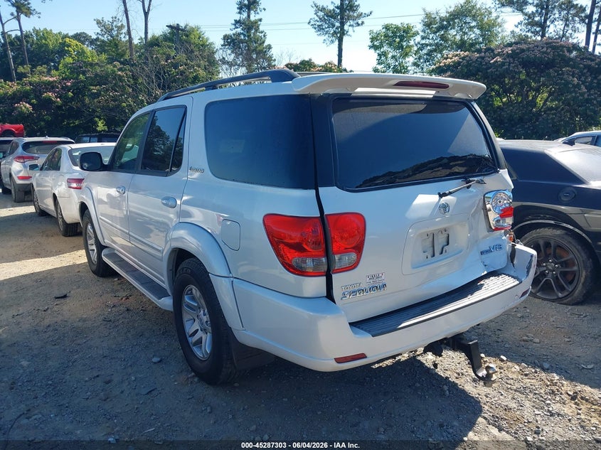 2005 Toyota Sequoia VIN 5TDZT38A45S240394 IAAI salvage auction — ALL OVER, Salvage (Idaho), sold $1,850 on 2026-07-11 (photo 3)
