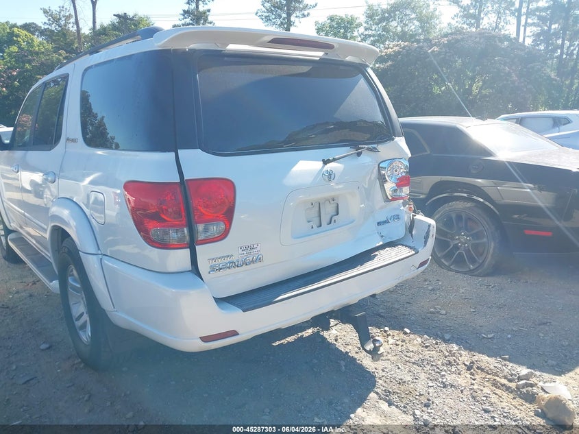 2005 Toyota Sequoia VIN 5TDZT38A45S240394 IAAI salvage auction — ALL OVER, Salvage (Idaho), sold $1,850 on 2026-07-11 (photo 6)