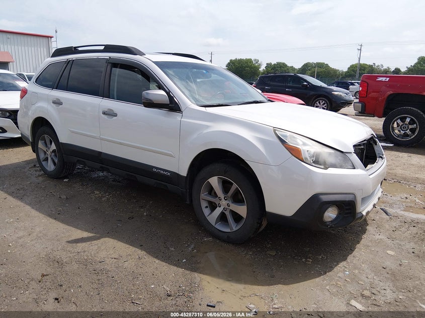 2013 Subaru Outback VIN 4S4BRCSCXD3312429 IAAI salvage auction — FRONT END, Salvage Title, sold $525 on 2026-07-24 (photo 1)