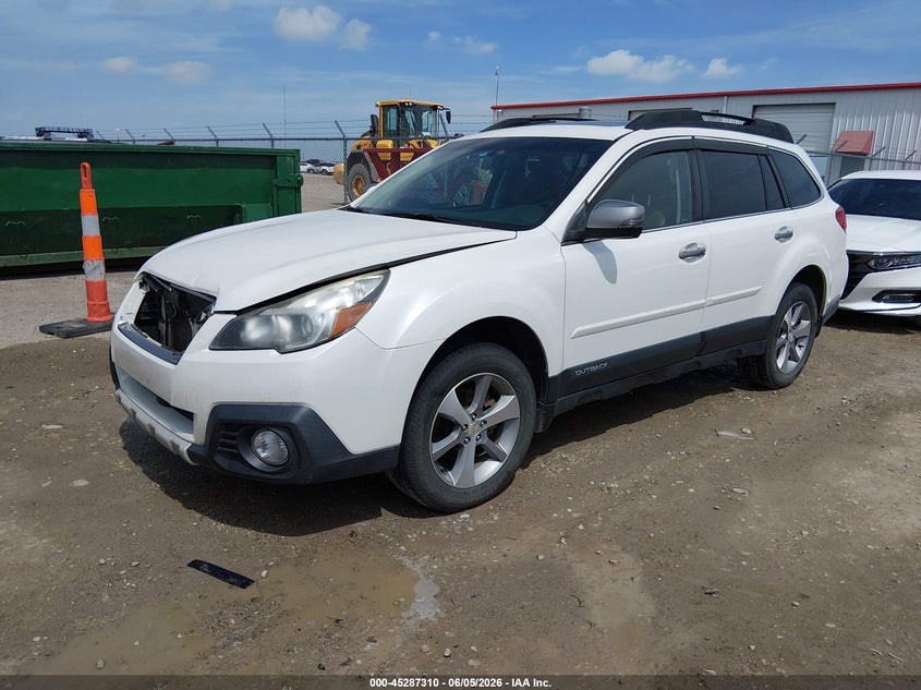 2013 Subaru Outback VIN 4S4BRCSCXD3312429 IAAI salvage auction — FRONT END, Salvage Title, sold $525 on 2026-07-24 (photo 2)