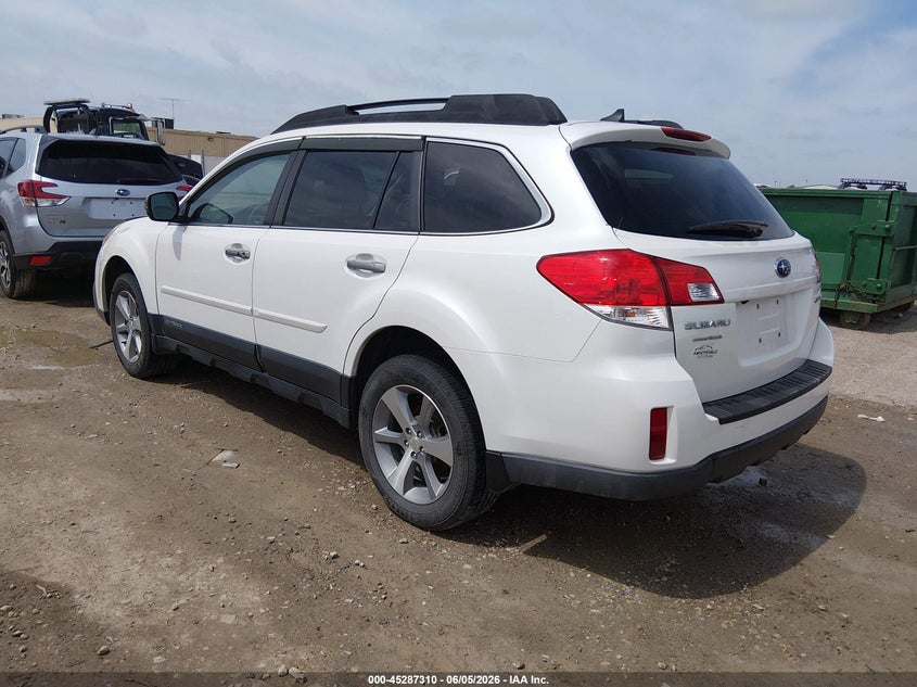 2013 Subaru Outback VIN 4S4BRCSCXD3312429 IAAI salvage auction — FRONT END, Salvage Title, sold $525 on 2026-07-24 (photo 3)