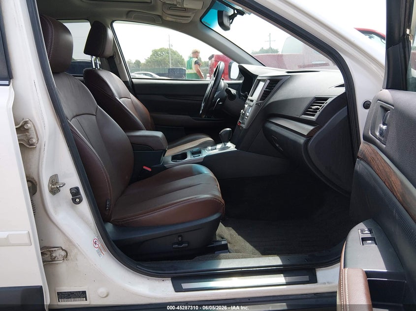 2013 Subaru Outback VIN 4S4BRCSCXD3312429 IAAI salvage auction — FRONT END, Salvage Title, sold $525 on 2026-07-24 (photo 5)