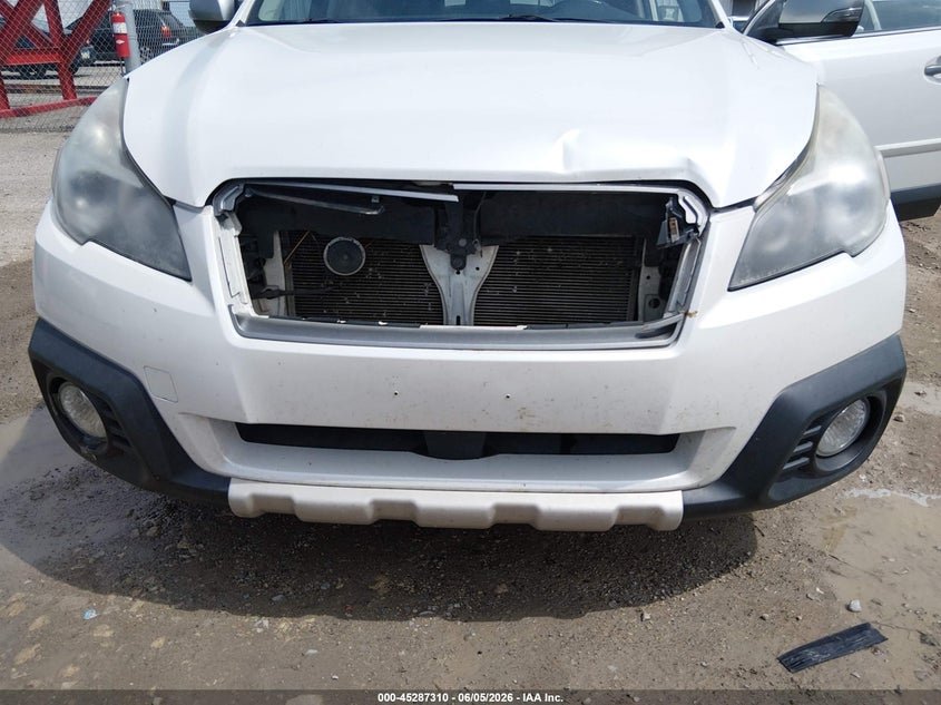 2013 Subaru Outback VIN 4S4BRCSCXD3312429 IAAI salvage auction — FRONT END, Salvage Title, sold $525 on 2026-07-24 (photo 6)