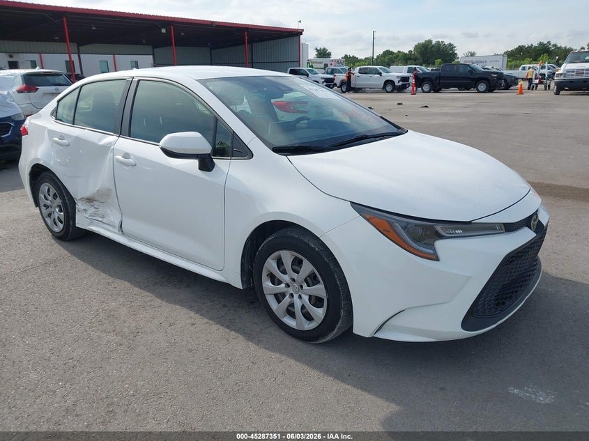 2021 Toyota Corolla VIN JTDEPMAE6MJ151802 — IAAI salvage auction photo