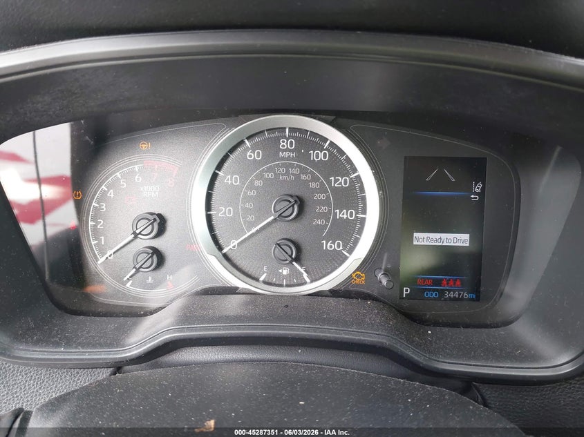 2021 Toyota Corolla VIN JTDEPMAE6MJ151802 IAAI salvage auction — RIGHT SIDE, Salvage Title, sold $7,550 on 2026-09-10 (photo 7)