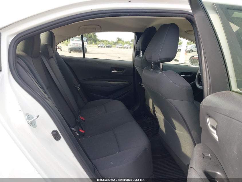 2021 Toyota Corolla VIN JTDEPMAE6MJ151802 IAAI salvage auction — RIGHT SIDE, Salvage Title, sold $7,550 on 2026-09-10 (photo 8)
