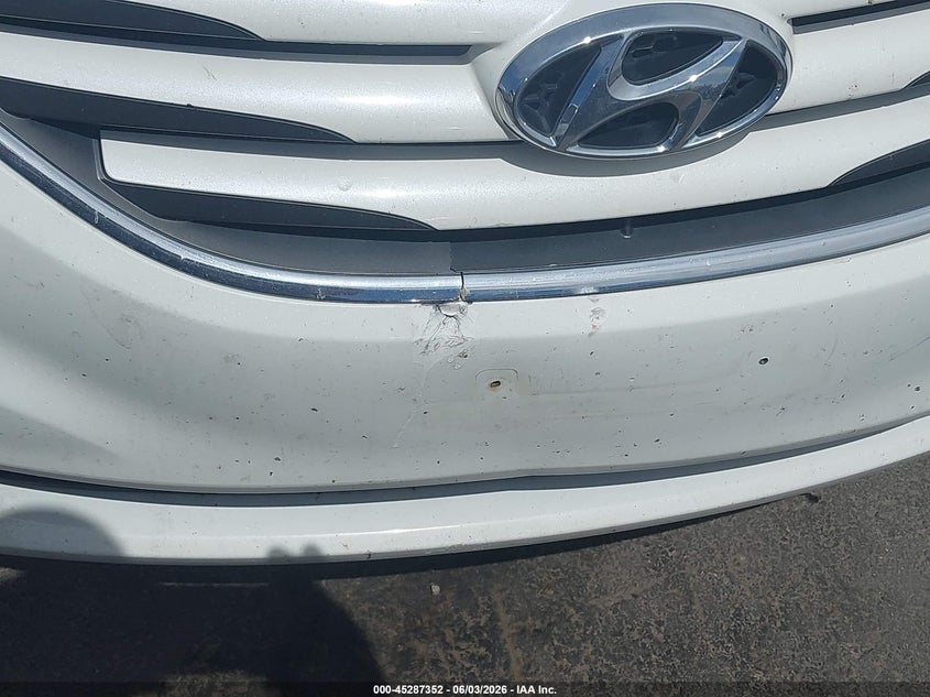 2014 Hyundai Sonata VIN 5NPEB4ACXEH885902 IAAI salvage auction — Front End, Salvage, sold $1,625 on 2026-07-08 (photo 6)