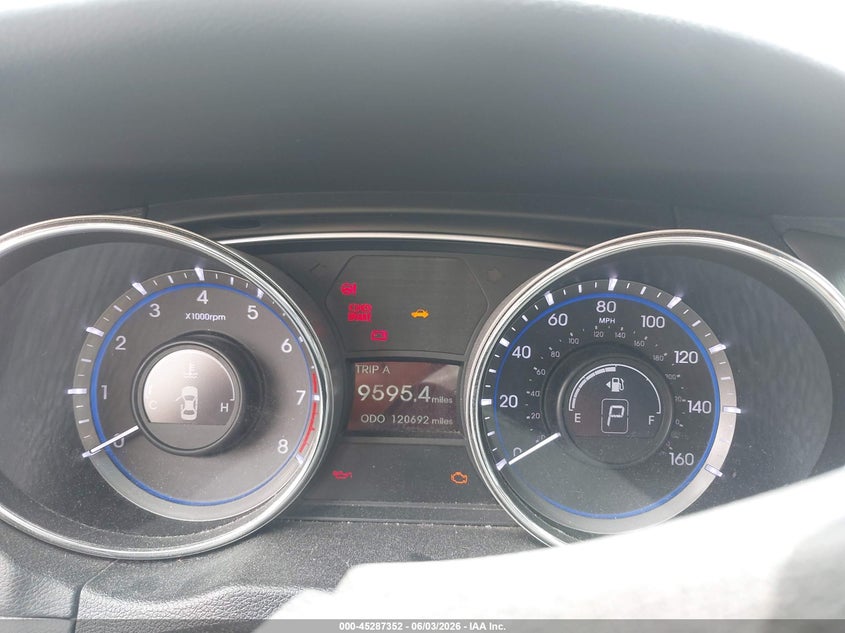 2014 Hyundai Sonata VIN 5NPEB4ACXEH885902 IAAI salvage auction — Front End, Salvage, sold $1,625 on 2026-07-08 (photo 7)