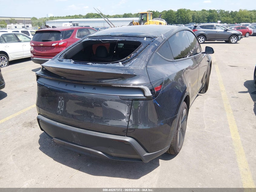 2026 Tesla Model y VIN 7SAYGDEE6TF588098 IAAI salvage auction — REAR END, Salvage Title, sold $24,250 on 2026-07-23 (photo 6)