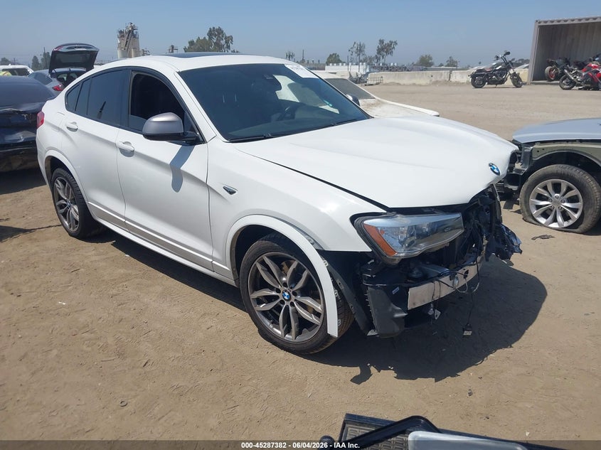 2018 BMW X4 VIN 5UXXW7C58J0W65449 IAAI salvage auction — LEFT FRONT, Salvage Title, sold $5,200 on 2026-07-15 (photo 1)