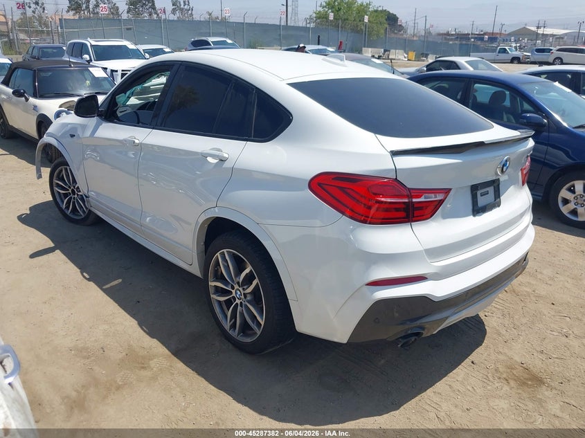 2018 BMW X4 VIN 5UXXW7C58J0W65449 IAAI salvage auction — LEFT FRONT, Salvage Title, sold $5,200 on 2026-07-15 (photo 3)