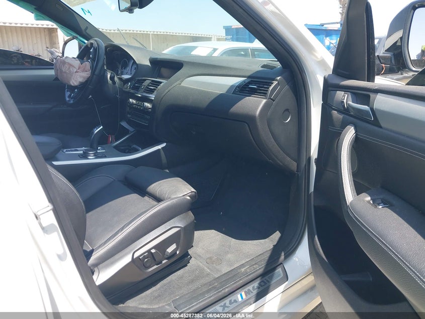 2018 BMW X4 VIN 5UXXW7C58J0W65449 IAAI salvage auction — LEFT FRONT, Salvage Title, sold $5,200 on 2026-07-15 (photo 5)
