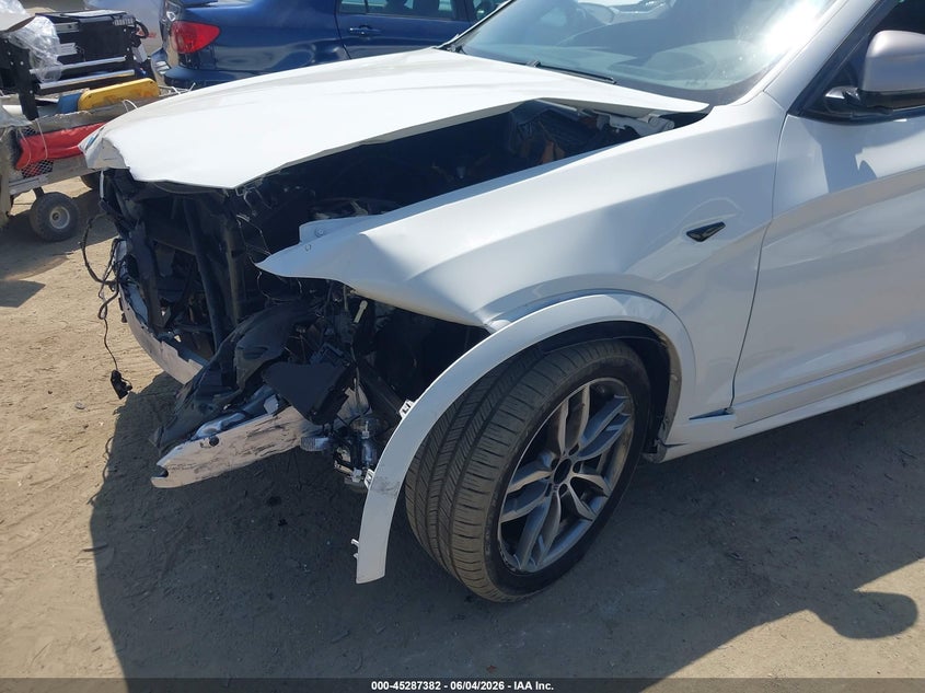 2018 BMW X4 VIN 5UXXW7C58J0W65449 IAAI salvage auction — LEFT FRONT, Salvage Title, sold $5,200 on 2026-07-15 (photo 6)