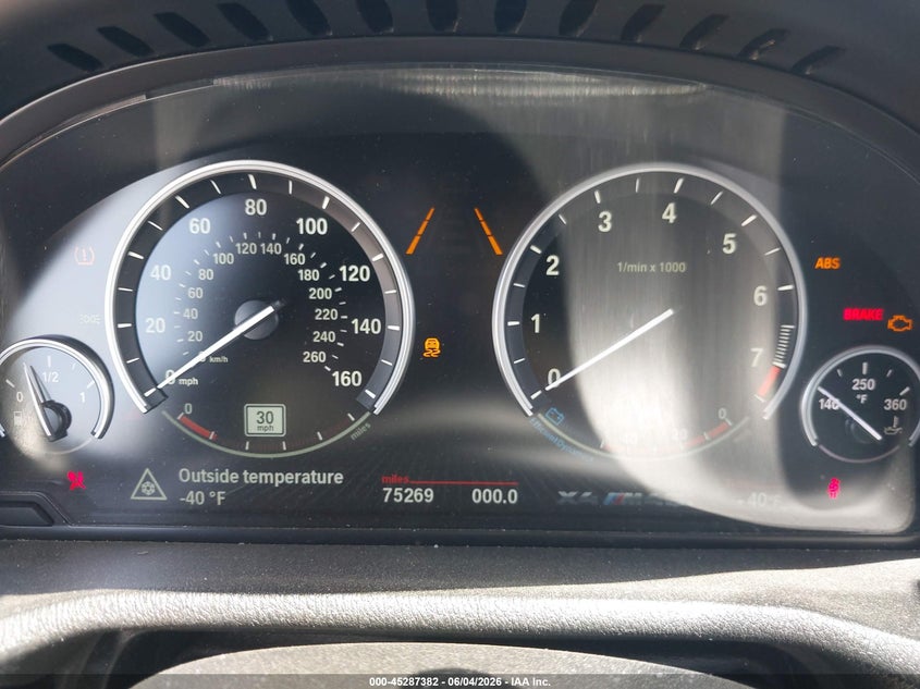 2018 BMW X4 VIN 5UXXW7C58J0W65449 IAAI salvage auction — LEFT FRONT, Salvage Title, sold $5,200 on 2026-07-15 (photo 7)