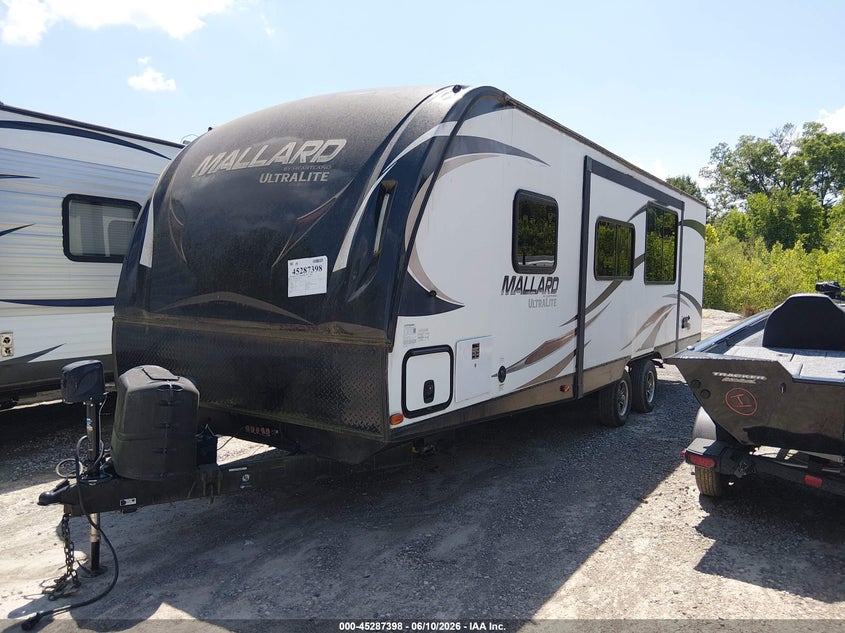 2017 Heartland rv Mallard VIN 5SFNB3126HE323448 IAAI salvage auction — WATER/FLOOD, Salvage (Tennessee), sold $1,800 on 2026-07-28 (photo 2)