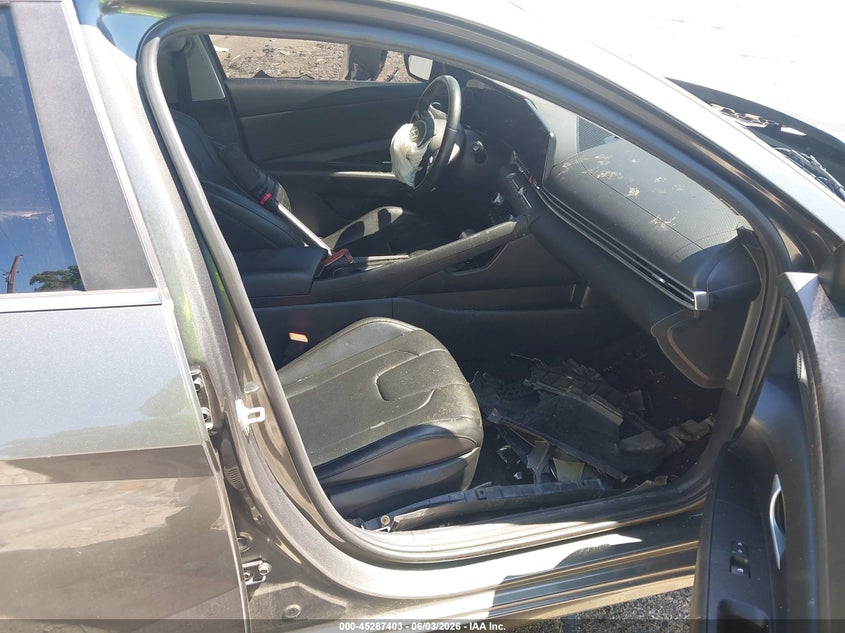 2024 Hyundai Elantra VIN KMHLP4DG5RU650421 IAAI salvage auction — FRONT END, Salvage Title, sold $3,150 on 2026-07-19 (photo 5)