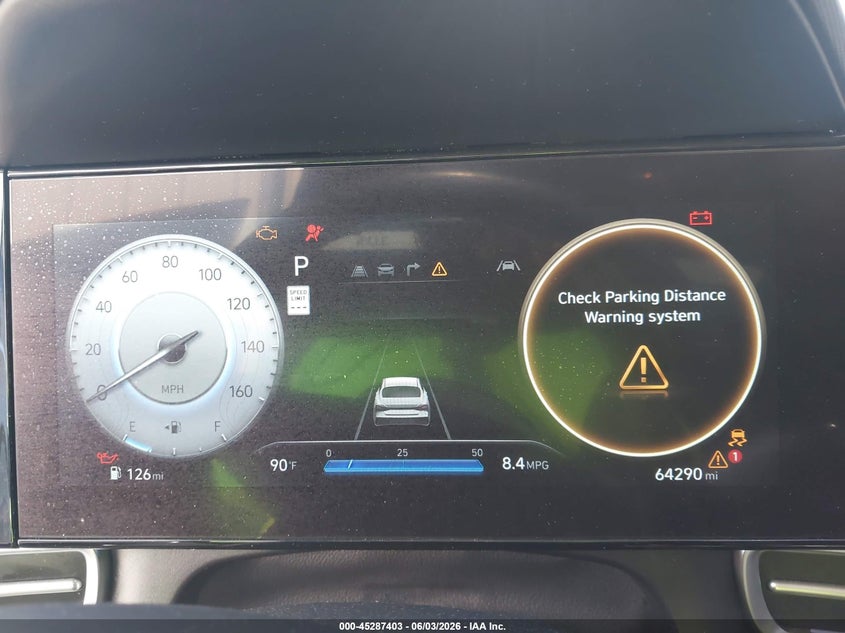 2024 Hyundai Elantra VIN KMHLP4DG5RU650421 IAAI salvage auction — FRONT END, Salvage Title, sold $3,150 on 2026-07-19 (photo 7)