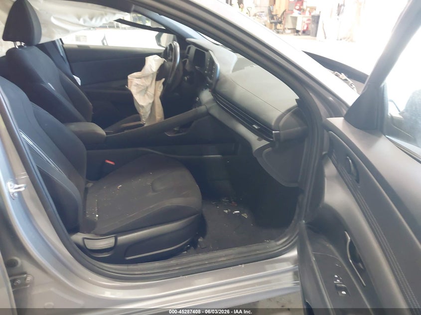 2025 Hyundai Elantra VIN KMHLM4DG2SU883347 IAAI salvage auction — FRONT END, Salvage Title, sold $2,850 on 2026-07-08 (photo 5)
