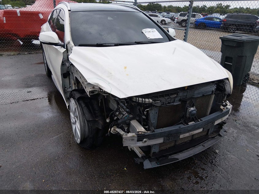 2018 Infiniti Qx30 VIN SJKCH5CP8JA045398 IAAI salvage auction — FRONT END, Salvage Title, sold $1,850 on 2026-07-27 (photo 6)
