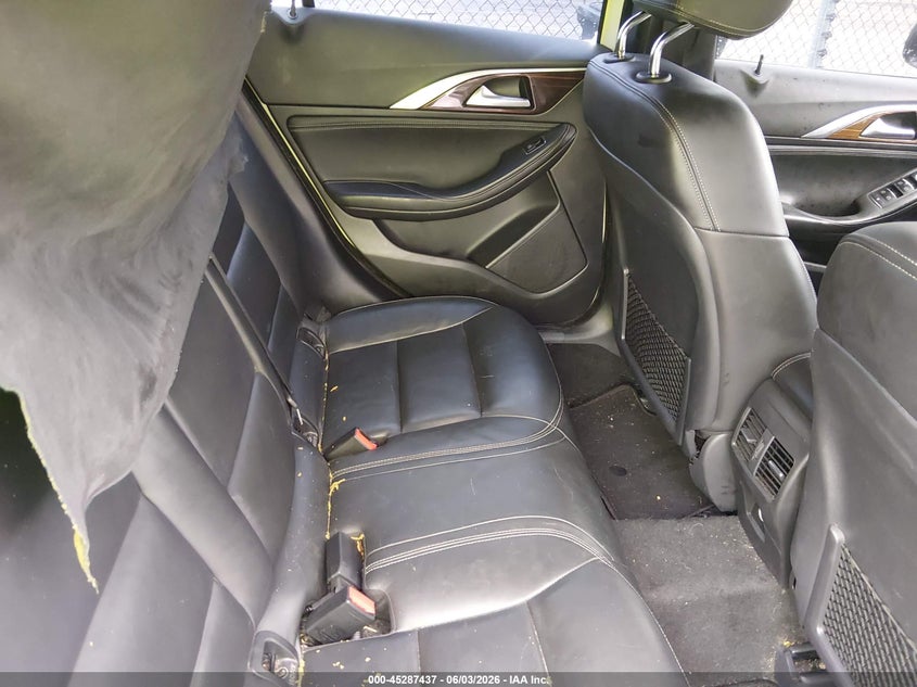 2018 Infiniti Qx30 VIN SJKCH5CP8JA045398 IAAI salvage auction — FRONT END, Salvage Title, sold $1,850 on 2026-07-27 (photo 8)
