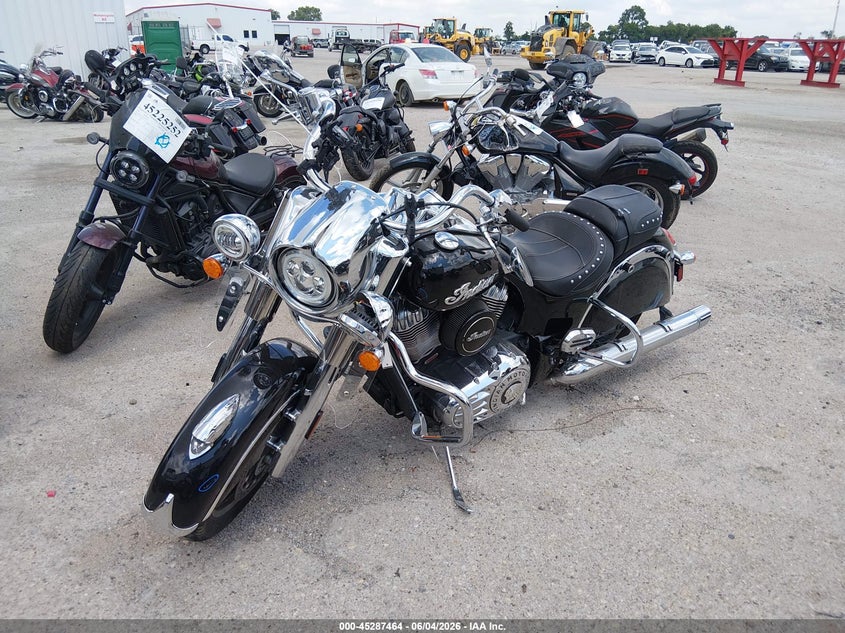 2019 Indian motorcycle co. Springfield VIN 56KTHAAA4K3376117 IAAI salvage auction — REAR END, Original (Texas), sold $3,500 on 2026-07-09 (photo 2)