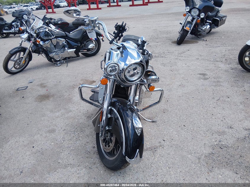 2019 Indian motorcycle co. Springfield VIN 56KTHAAA4K3376117 IAAI salvage auction — REAR END, Original (Texas), sold $3,500 on 2026-07-09 (photo 5)