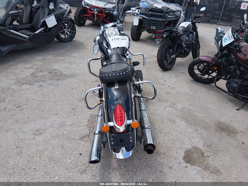 2019 Indian motorcycle co. Springfield VIN 56KTHAAA4K3376117 IAAI salvage auction — REAR END, Original (Texas), sold $3,500 on 2026-07-09 (photo 6)