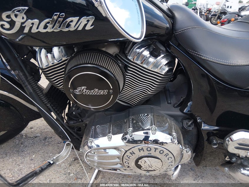 2019 Indian motorcycle co. Springfield VIN 56KTHAAA4K3376117 IAAI salvage auction — REAR END, Original (Texas), sold $3,500 on 2026-07-09 (photo 9)