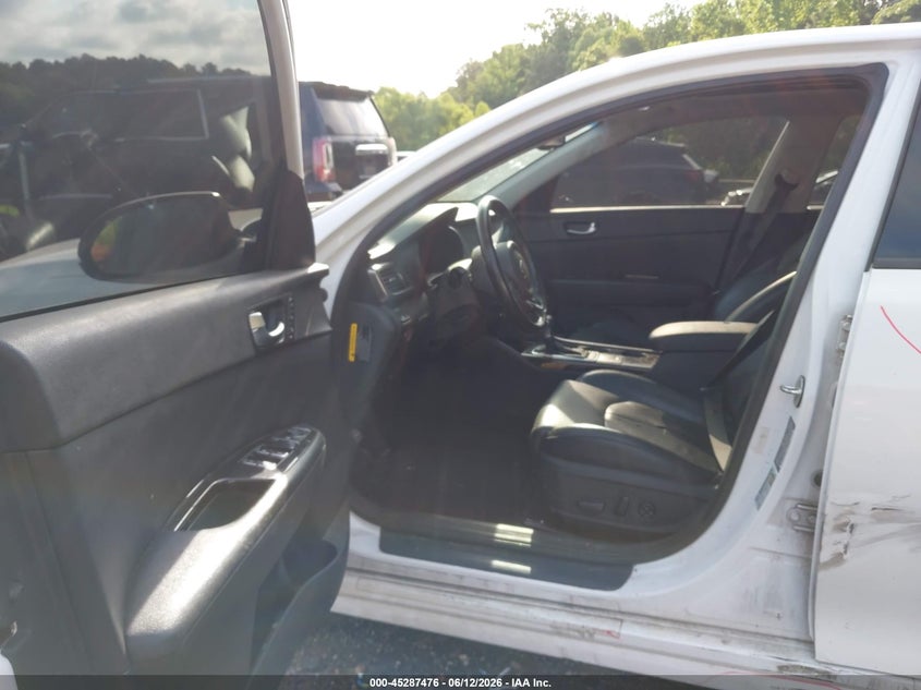 2016 Kia Optima VIN 5XXGU4L33GG093427 IAAI salvage auction — FRONT & REAR, Salvage (Mississippi), sold $275 on 2026-07-29 (photo 5)
