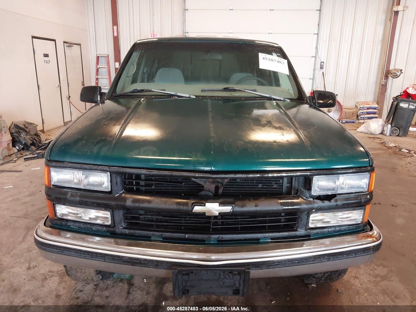 1998 Chevrolet S-10 pickup VIN 2GCEK19R5W1276517 IAAI salvage auction — NORMAL WEAR, Clear (Michigan), sold $675 on 2026-07-07 (photo 6)