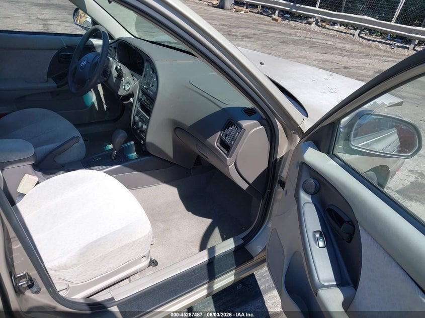 2006 Hyundai Elantra VIN KMHDN46D46U376086 IAAI salvage auction — FRONT END, Salvage (North Carolina), sold $425 on 2026-07-08 (photo 5)
