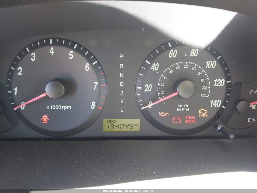 2006 Hyundai Elantra VIN KMHDN46D46U376086 IAAI salvage auction — FRONT END, Salvage (North Carolina), sold $425 on 2026-07-08 (photo 7)
