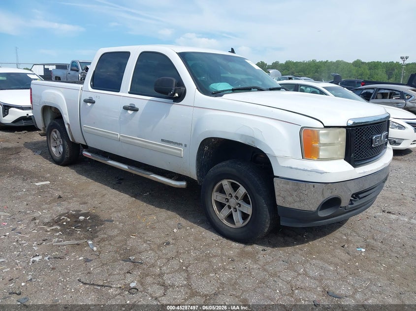 2008 Gmc Sierra 1500 VIN 2GTEC13J381338340 IAAI salvage auction — LEFT FRONT, Salvage (Georgia), sold $1,550 on 2026-07-08 (photo 1)