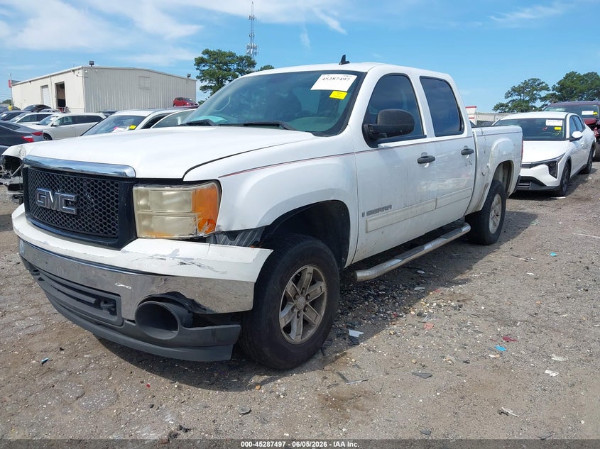 2008 Gmc Sierra 1500 VIN 2GTEC13J381338340 IAAI salvage auction — LEFT FRONT, Salvage (Georgia), sold $1,550 on 2026-07-08 (photo 2)