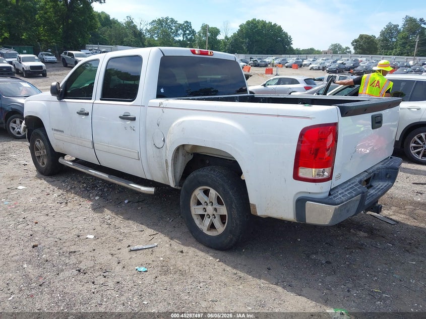 2008 Gmc Sierra 1500 VIN 2GTEC13J381338340 IAAI salvage auction — LEFT FRONT, Salvage (Georgia), sold $1,550 on 2026-07-08 (photo 3)