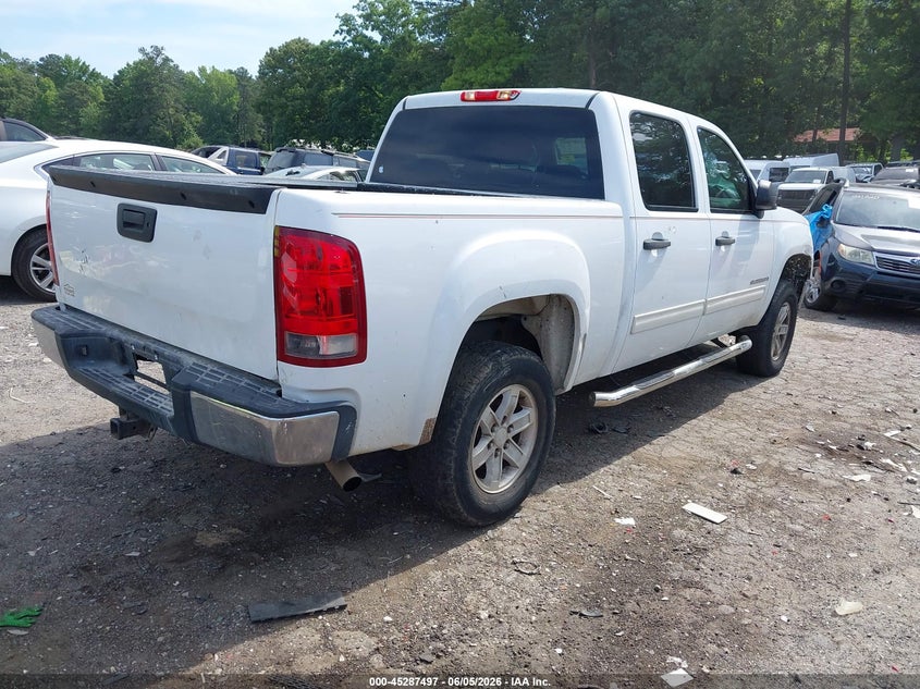 2008 Gmc Sierra 1500 VIN 2GTEC13J381338340 IAAI salvage auction — LEFT FRONT, Salvage (Georgia), sold $1,550 on 2026-07-08 (photo 4)