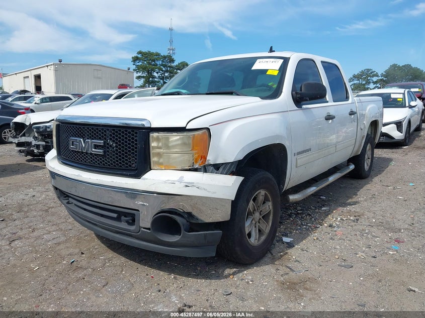 2008 Gmc Sierra 1500 VIN 2GTEC13J381338340 IAAI salvage auction — LEFT FRONT, Salvage (Georgia), sold $1,550 on 2026-07-08 (photo 6)
