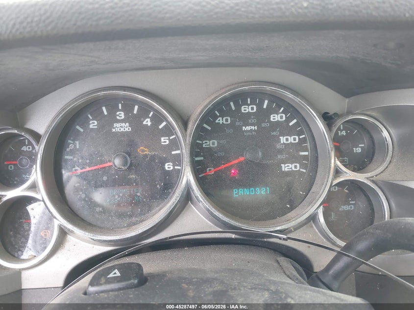 2008 Gmc Sierra 1500 VIN 2GTEC13J381338340 IAAI salvage auction — LEFT FRONT, Salvage (Georgia), sold $1,550 on 2026-07-08 (photo 7)