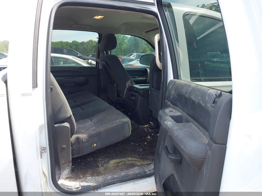 2008 Gmc Sierra 1500 VIN 2GTEC13J381338340 IAAI salvage auction — LEFT FRONT, Salvage (Georgia), sold $1,550 on 2026-07-08 (photo 8)
