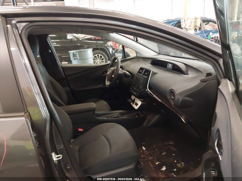 2016 Toyota Prius VIN JTDKBRFU0G3005919 IAAI salvage auction — FRONT END, Salvage Title, sold $2,800 on 2026-07-30 (photo 5)