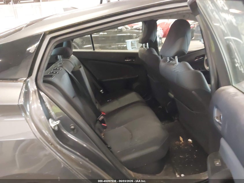 2016 Toyota Prius VIN JTDKBRFU0G3005919 IAAI salvage auction — FRONT END, Salvage Title, sold $2,800 on 2026-07-30 (photo 8)