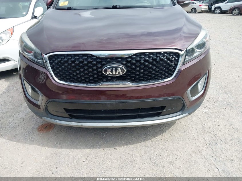 2016 Kia Sorento VIN 5XYPH4A52GG129144 IAAI salvage auction — BIO HAZARD, Clear (Minnesota), sold $2,100 on 2026-07-08 (photo 6)