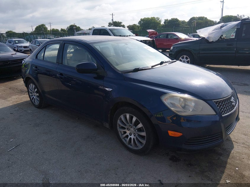 2010 Suzuki Kizashi VIN JS2RE9A37A6101031 IAAI salvage auction — REAR END, Salvage (Kansas), sold $200 on 2026-07-17 (photo 1)