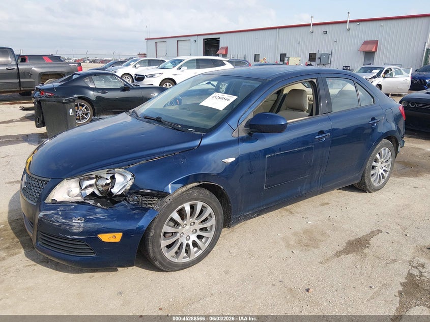 2010 Suzuki Kizashi VIN JS2RE9A37A6101031 IAAI salvage auction — REAR END, Salvage (Kansas), sold $200 on 2026-07-17 (photo 2)