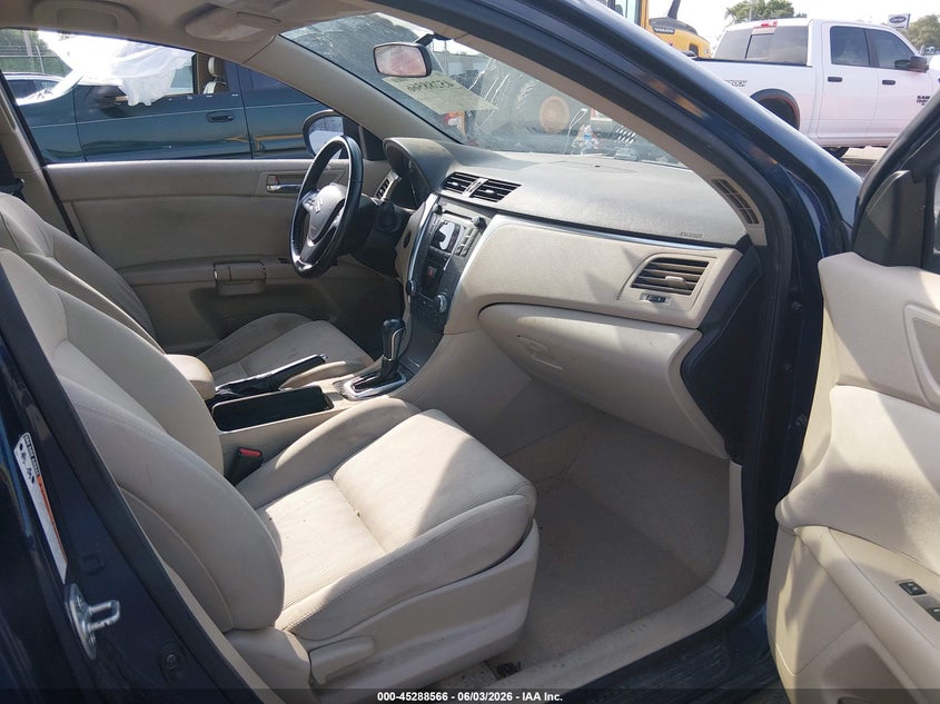 2010 Suzuki Kizashi VIN JS2RE9A37A6101031 IAAI salvage auction — REAR END, Salvage (Kansas), sold $200 on 2026-07-17 (photo 5)