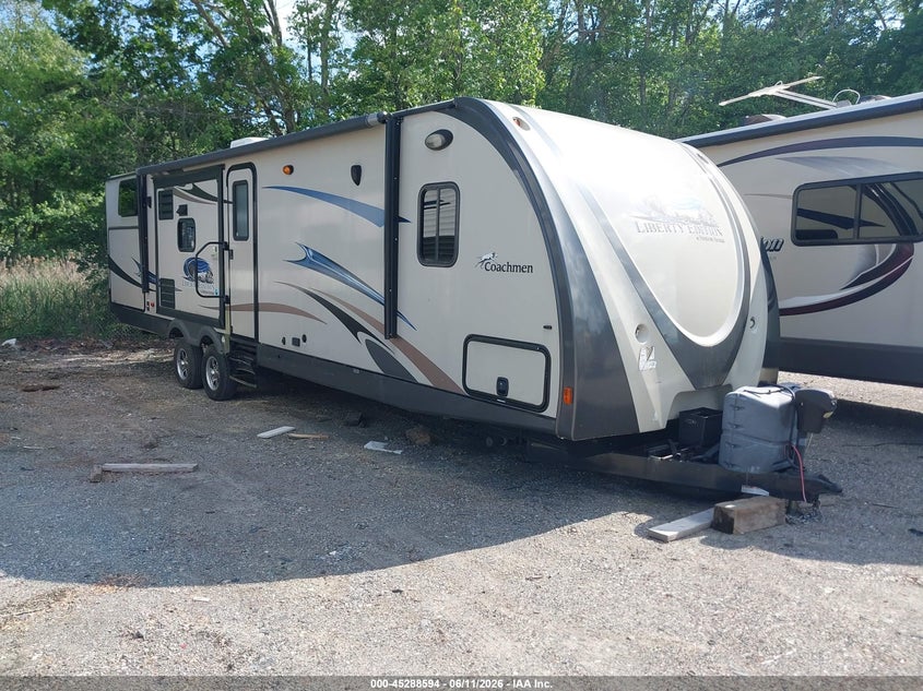 2014 Coachmen Other VIN 5ZT2FEXB7EA011492 IAAI salvage auction — UNKNOWN, Salvage (New Hampshire), sold $1,300 on 2026-07-29 (photo 1)