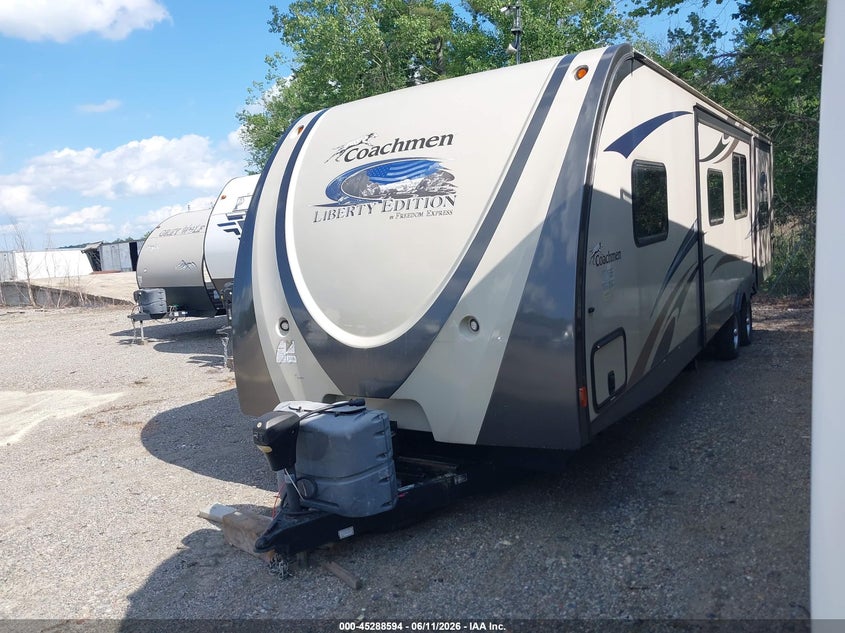 2014 Coachmen Other VIN 5ZT2FEXB7EA011492 IAAI salvage auction — UNKNOWN, Salvage (New Hampshire), sold $1,300 on 2026-07-29 (photo 2)