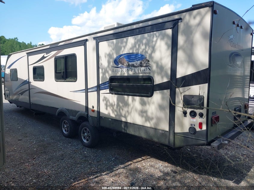 2014 Coachmen Other VIN 5ZT2FEXB7EA011492 IAAI salvage auction — UNKNOWN, Salvage (New Hampshire), sold $1,300 on 2026-07-29 (photo 3)